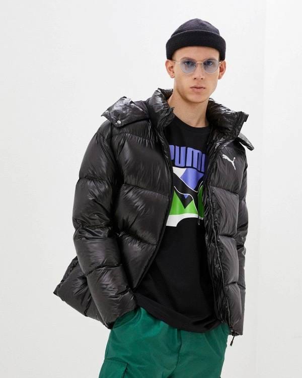 Куртка Puma Volume Down Jacket Black