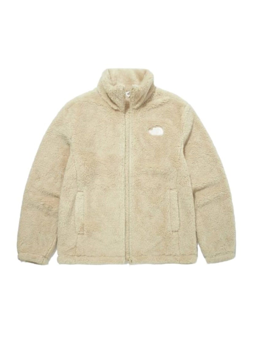 Куртка The North Face Comfy Fleece Zip Up Capuccino
