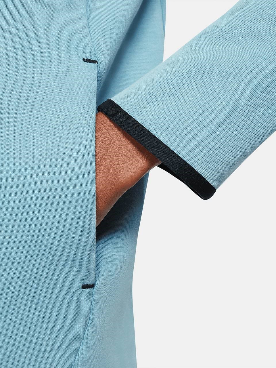 Худи Nike Tech Fleece Washed Blue