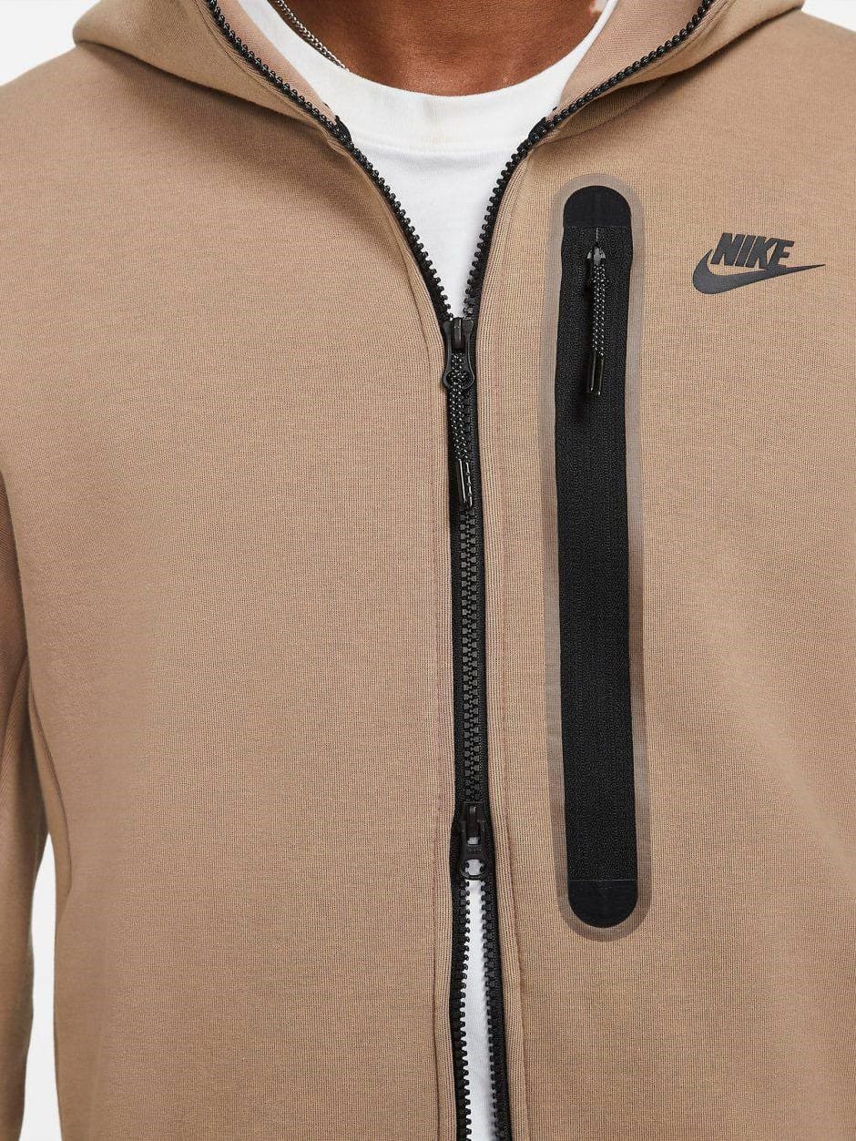 Худи Nike Tech Fleece Brown
