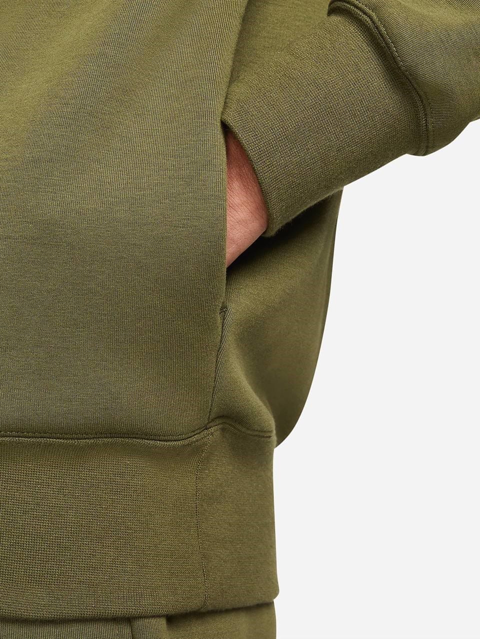 Худи Nike Big Swoosh Green