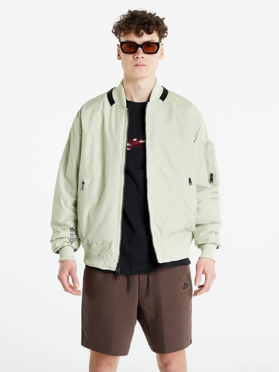 Куртка Jordan 23ENGINEERED GORE-TEX STATEMENT JACKET OLIVE AURA