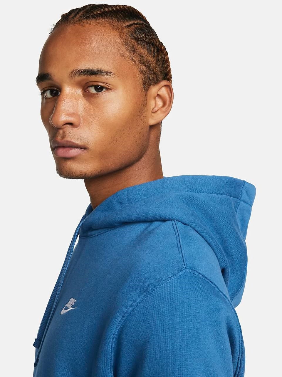 Худи Nike Sportswear Club Fleece Pullover Hoodie Blue