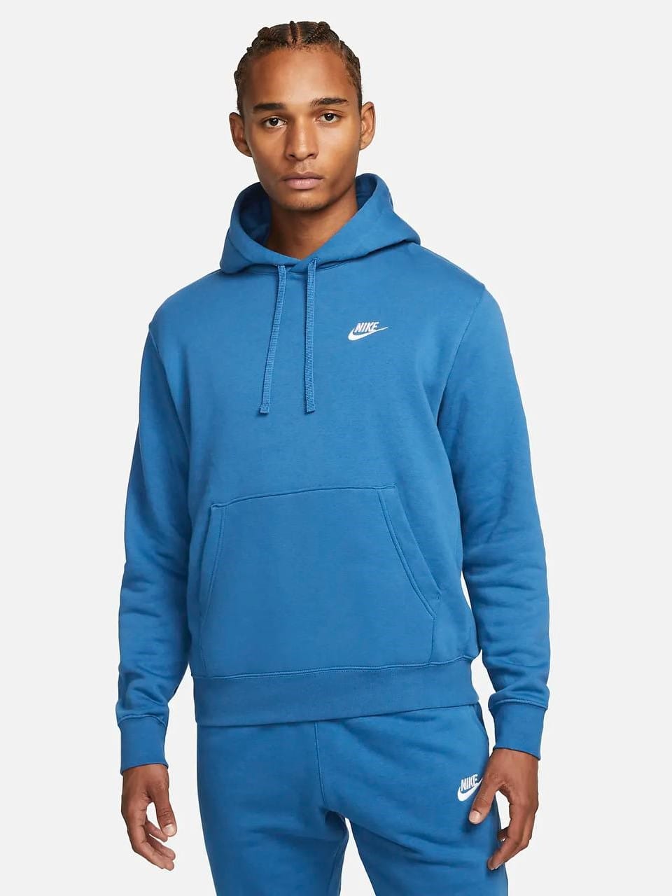 Худи Nike Sportswear Club Fleece Pullover Hoodie Blue
