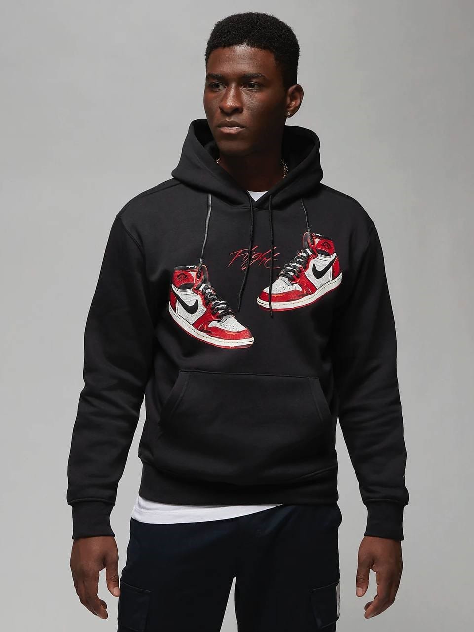 Худи Jordan Men's Pullover Hoodie Black