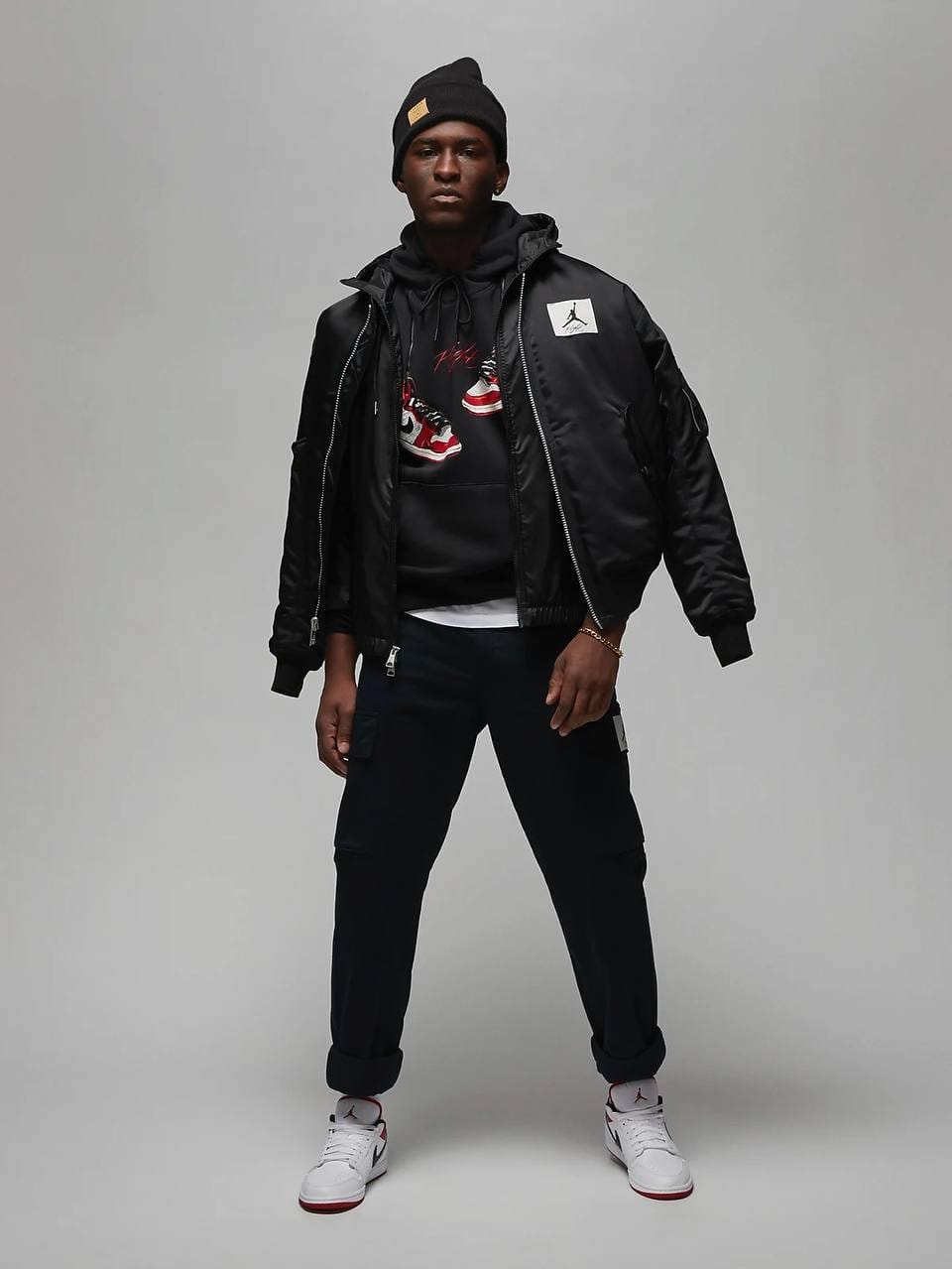 Худи Jordan Men's Pullover Hoodie Black