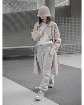 Брюки Nike WMNS NSW PHNX FLEECE HR PANTS OS Брюки Nike WMNS NSW PHNX FLEECE HR PANTS OS