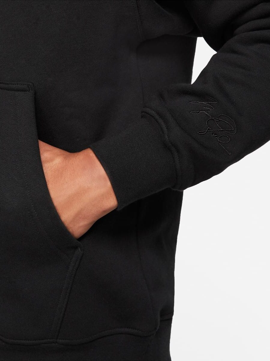Худи Jordan Essentials Men's Fleece Pullover Hoodie Black