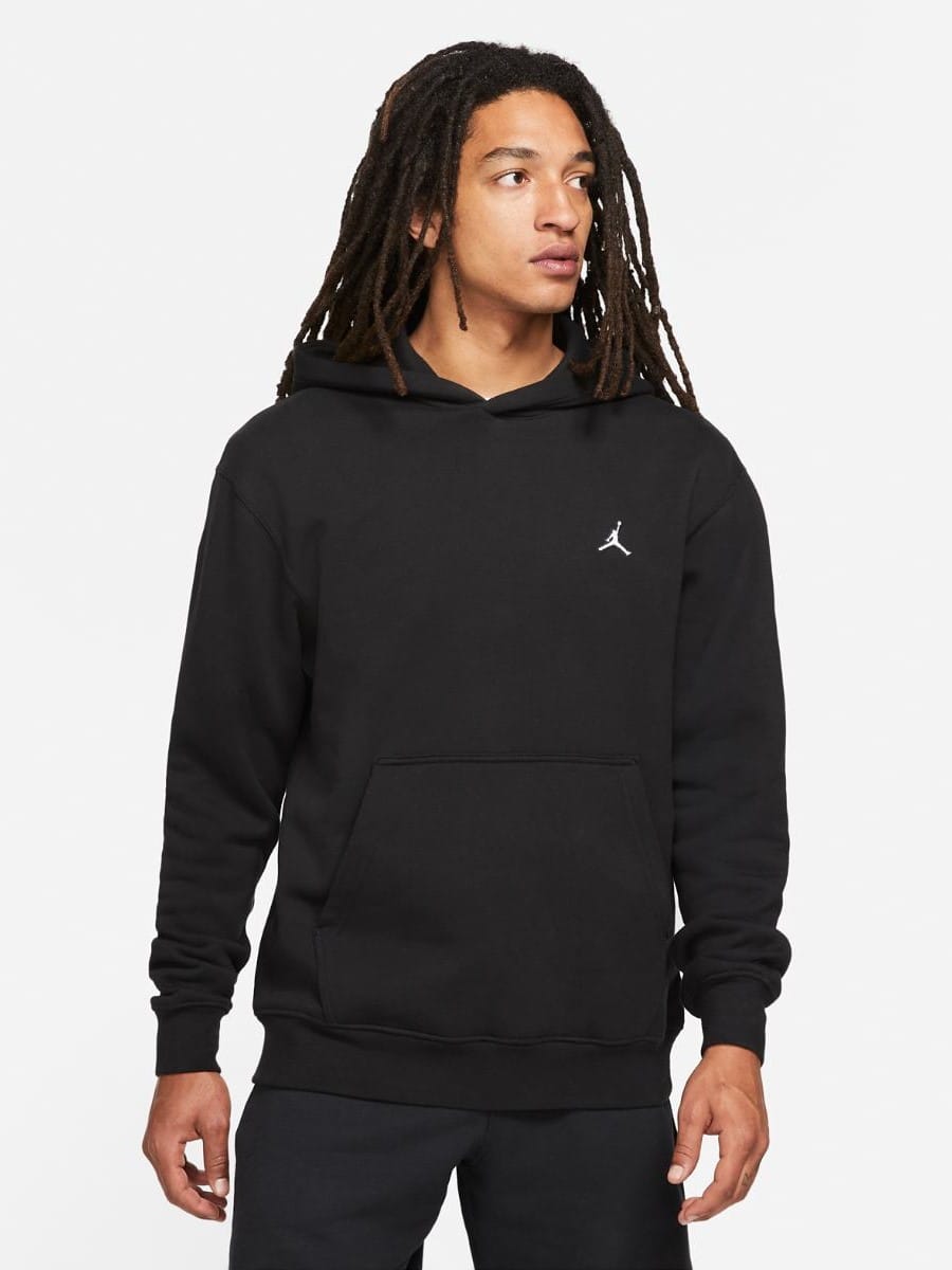 Худи Jordan Essentials Men's Fleece Pullover Hoodie Black