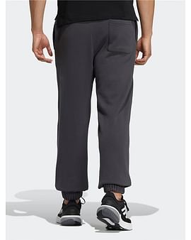 Брюки Adidas Knit Pants Solid Color Alphabet Printing Bundle Feet Брюки Adidas Knit Pants Solid Color Alphabet Printing Bundle Feet