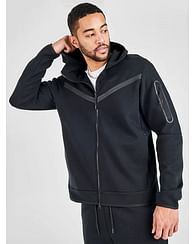 Худи Nike Tech Fleece Full Zip-Hoodie Black Худи Nike Tech Fleece Full Zip-Hoodie Black