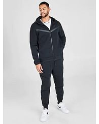 Худи Nike Tech Fleece Full Zip-Hoodie Black Худи Nike Tech Fleece Full Zip-Hoodie Black