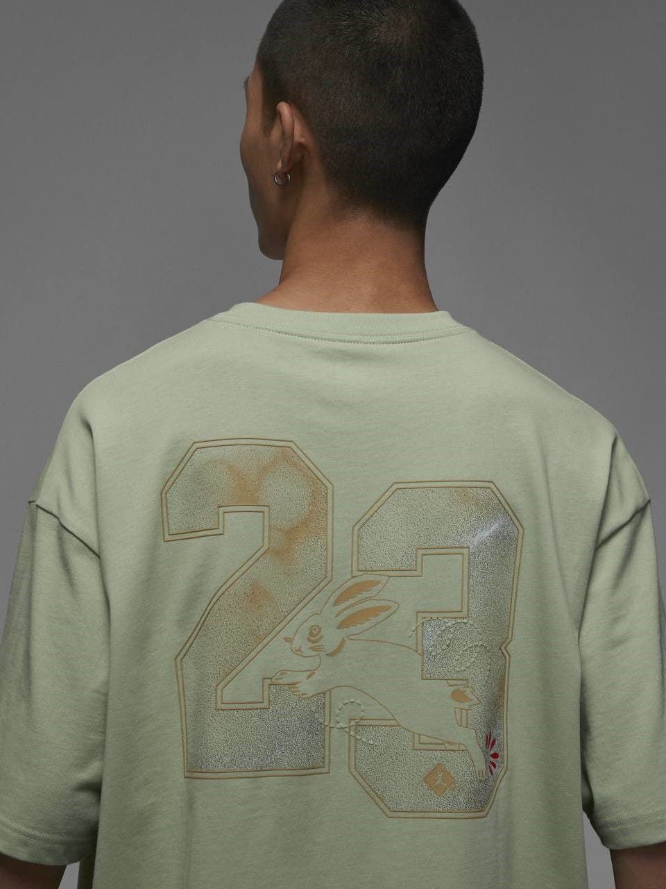 Футболка Jordan Chinese New Year Green