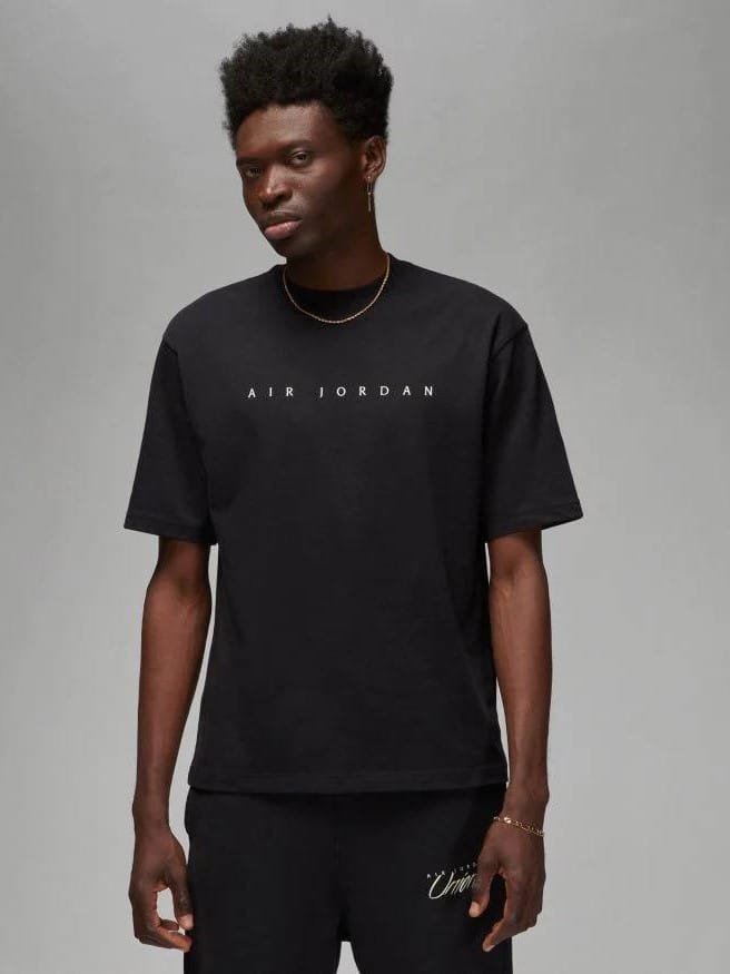 Футболка Jordan x UNION Tee - Black