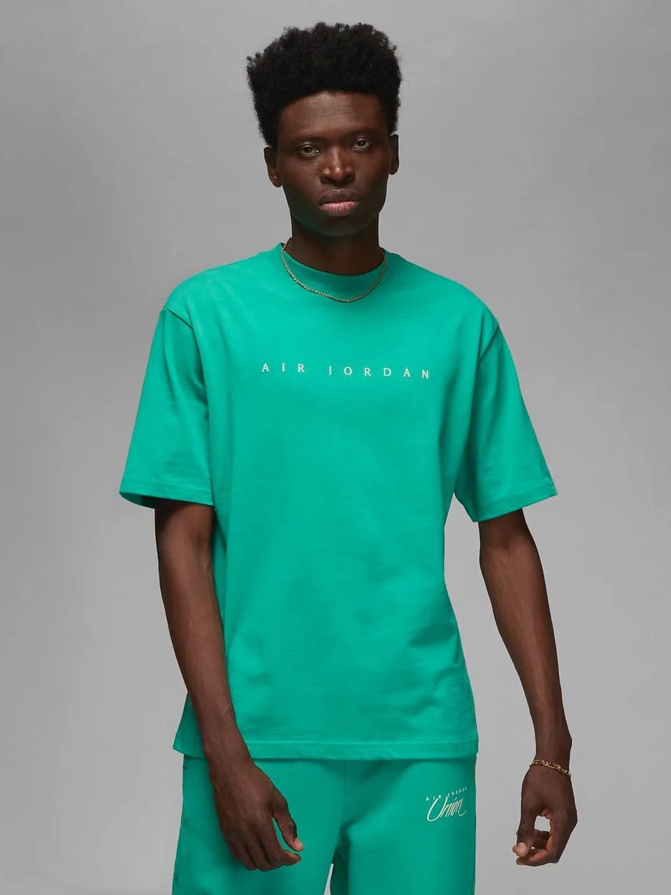 Футболка Jordan Union - Men's T-Shirt Kinetic Green