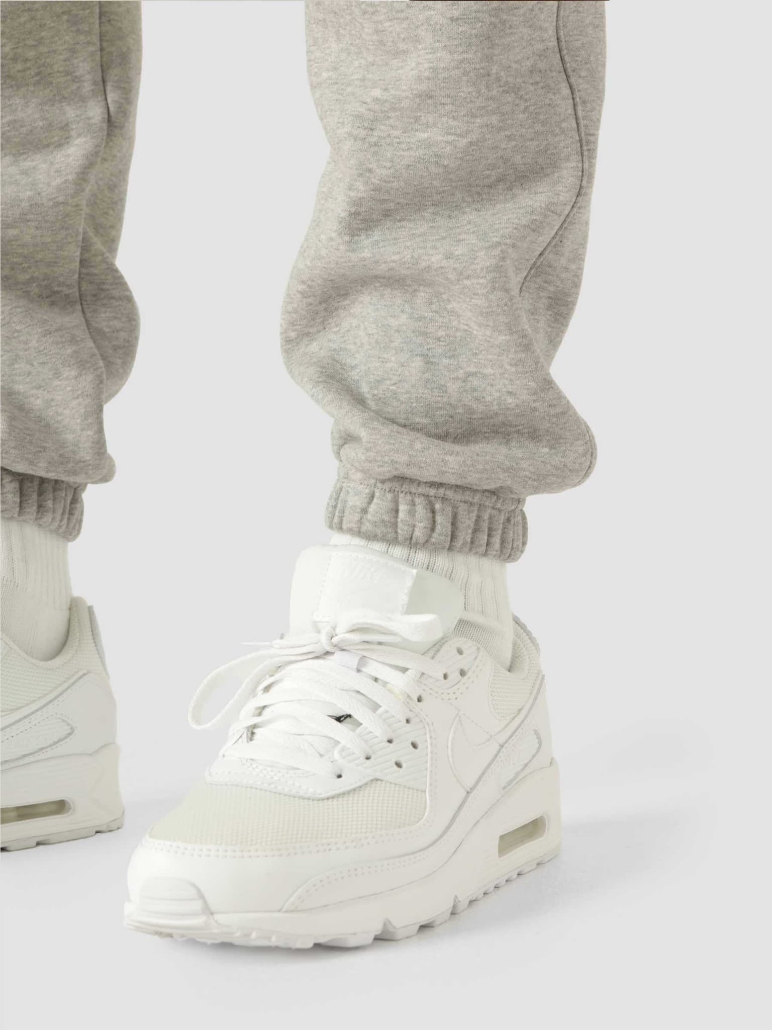 Брюки Nike Nsw Club Pant Cf Bb Dk Grey Heather Matte Silver White