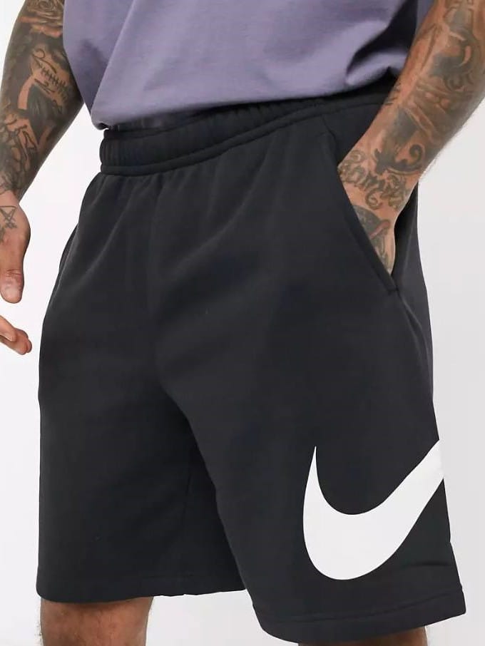 Шорты Nike Sportswear Club Men's Graphic Shorts Black