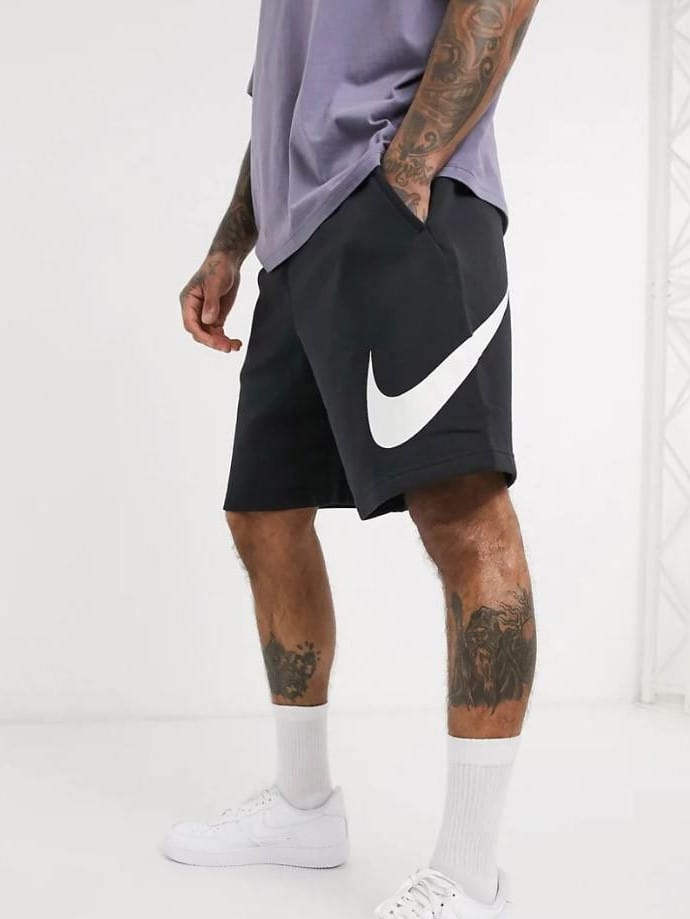 Шорты Nike Sportswear Club Men's Graphic Shorts Black