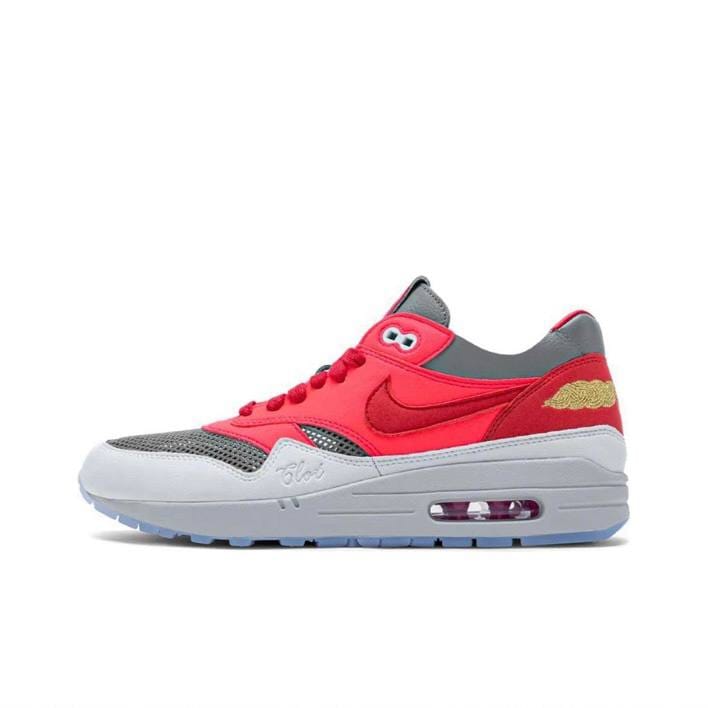 Кроссовки Nike х CLOT Air Max 1 K.O.D. Solar Red
