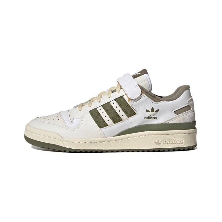 Кроссовки Adidas Originals Forum 84 Low White Olive
