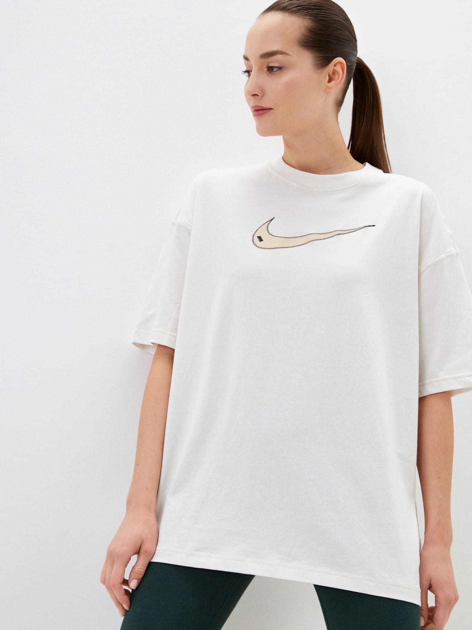 Футболка Nike Sportswear Swoosh SS