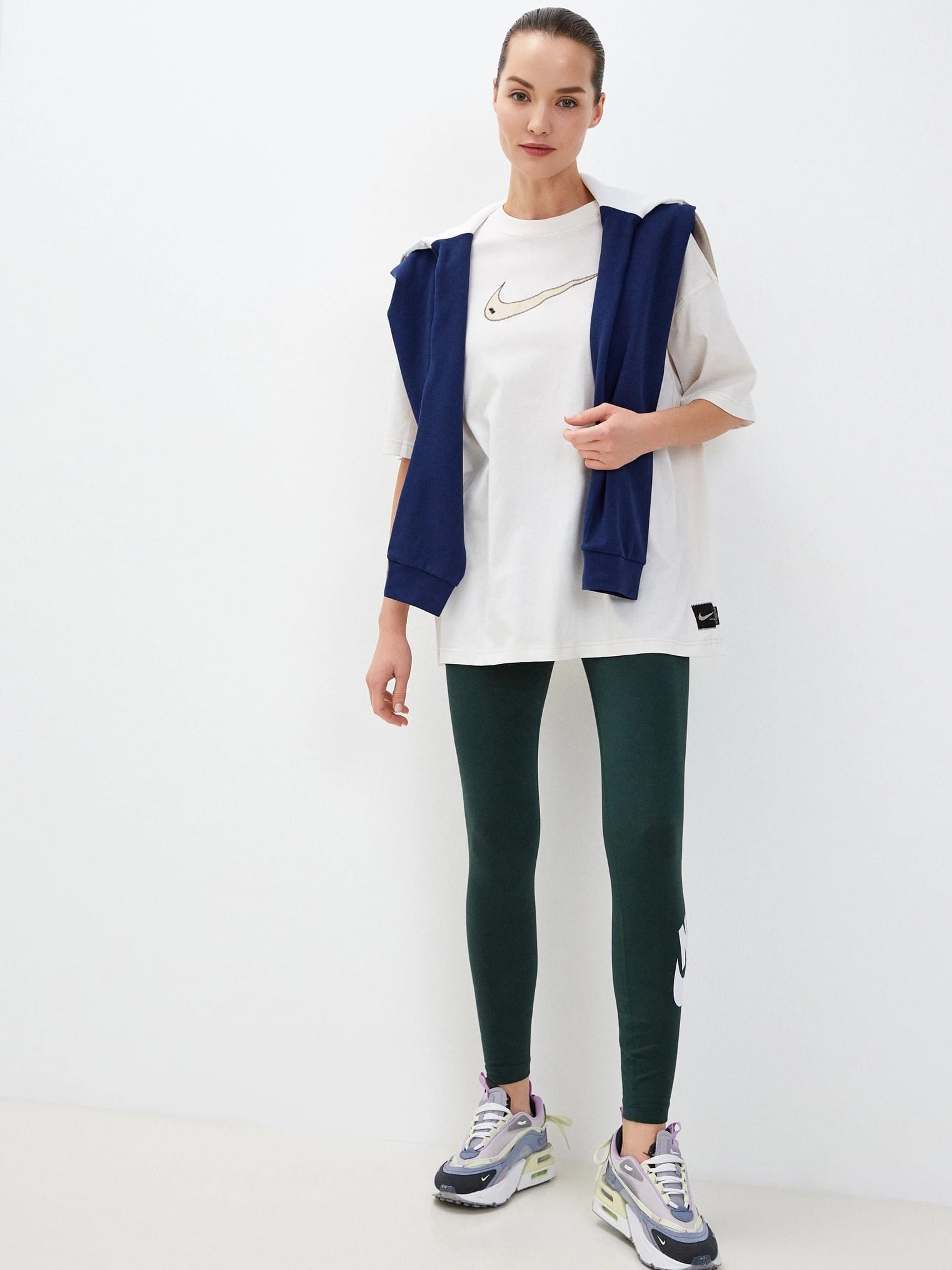 Футболка Nike Sportswear Swoosh SS