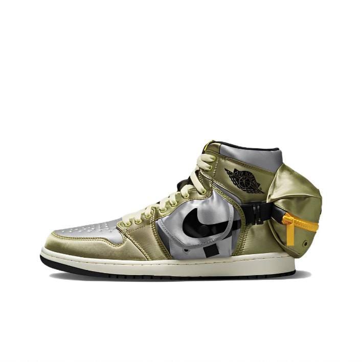 Кроссовки Jordan Air 1 utility Neutral Olive