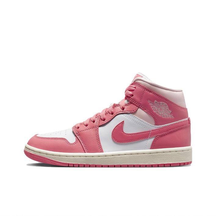 Кроссовки Jordan Air 1 Mid Strawberry and Cream