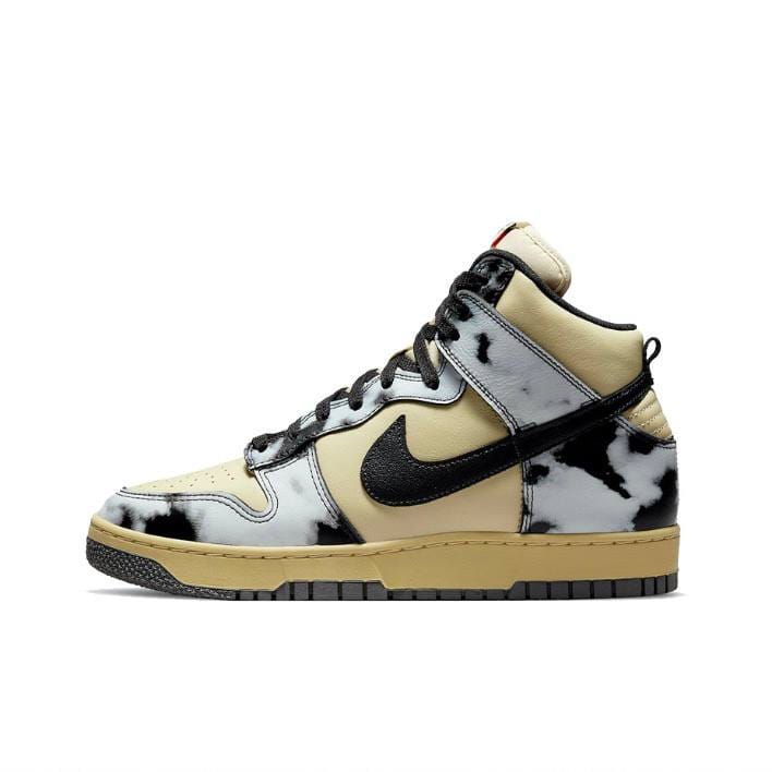 Кроссовки Nike Dunk High 1985 SP Black Acid Wash