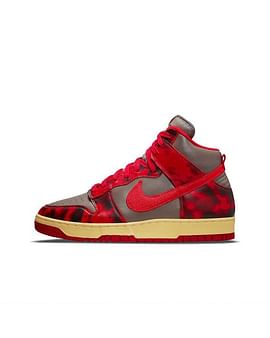 Кроссовки Nike Dunk High 1985 SP Red Camo Acid Кроссовки Nike Dunk High 1985 SP Red Camo Acid