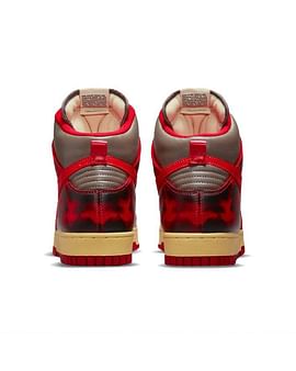 Кроссовки Nike Dunk High 1985 SP Red Camo Acid Кроссовки Nike Dunk High 1985 SP Red Camo Acid