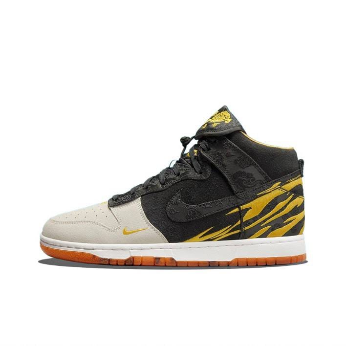 Кроссовки Nike Dunk High Retro PRM Year of the Tiger