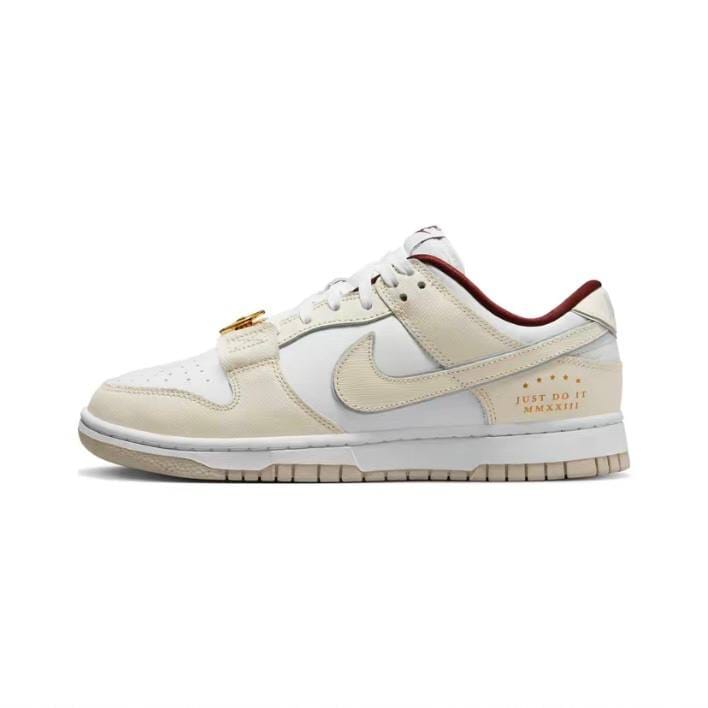 Кроссовки Nike Dunk Low SE Just Do It White Phantom