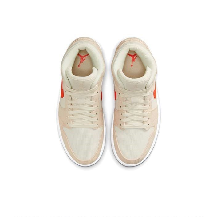 Кроссовки Jordan Air 1 Mid se corduroy