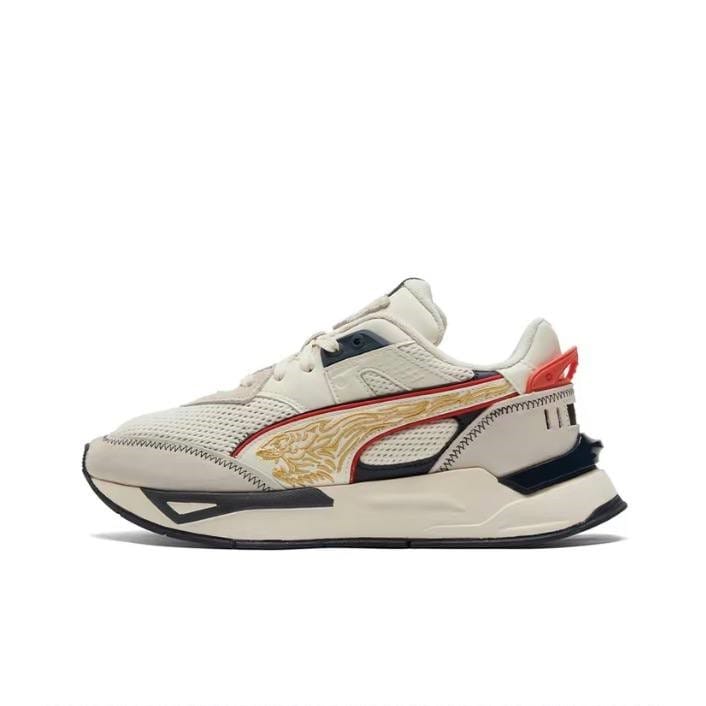 Кроссовки Puma Mirage Sports Shoes - Cream/Black/Red