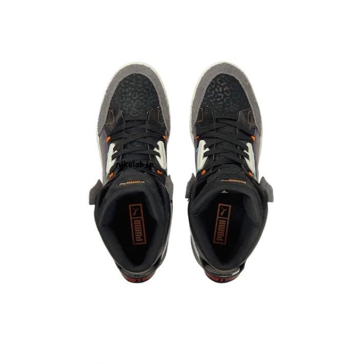 Кроссовки Puma Slipstream Mutation Beastfur Mid Mens Shoe Black Gray