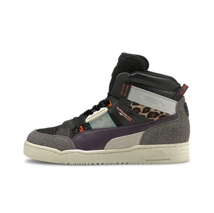 Кроссовки Puma Slipstream Mutation Beastfur Mid Mens Shoe Black Gray