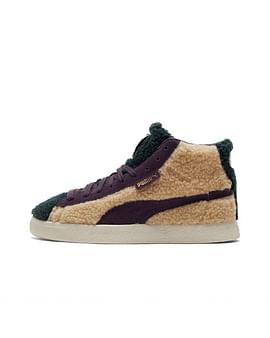 Кроссовки Puma Basket Mid Vintage 'Sherpa' Кроссовки Puma Basket Mid Vintage 'Sherpa'