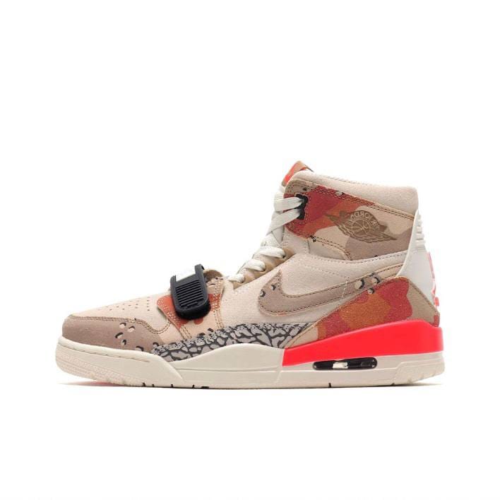 Кроссовки Jordan Air Legacy 312 "Desert Camo"