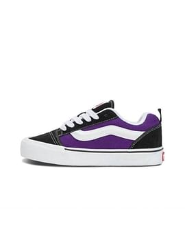 Кроссовки Vans Knu Skool Purple Black Кроссовки Vans Knu Skool Purple Black