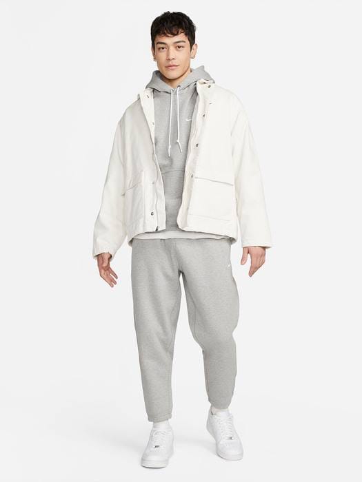 Худи Nike SOLO SWSH FLC PO HDY GREY