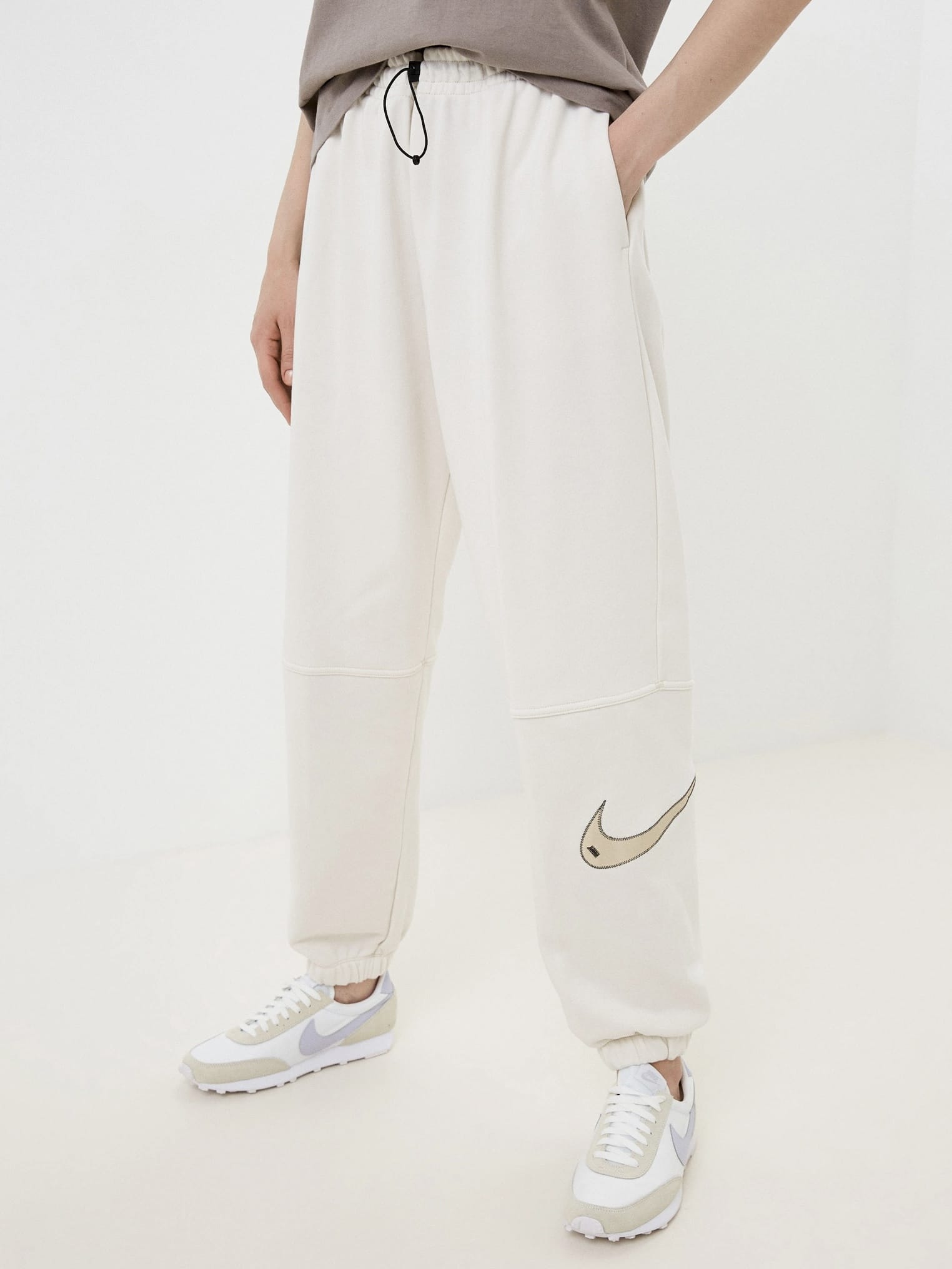 Брюки Nike W NSW SWSH FLC HR JOGGER