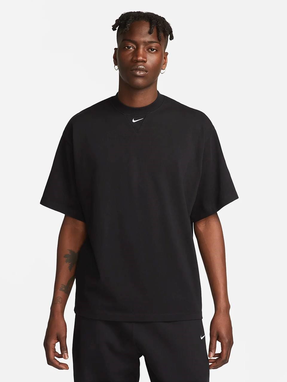 Футболка Nike Solo Swoosh Men's Short-Sleeve Top Black
