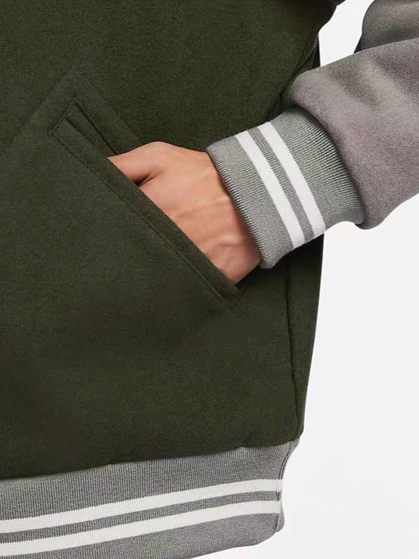 Куртка Nike Outdoor Varsity Bomber Jacket Olive-Green