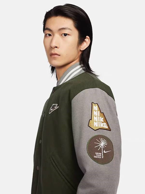 Куртка Nike Outdoor Varsity Bomber Jacket Olive-Green