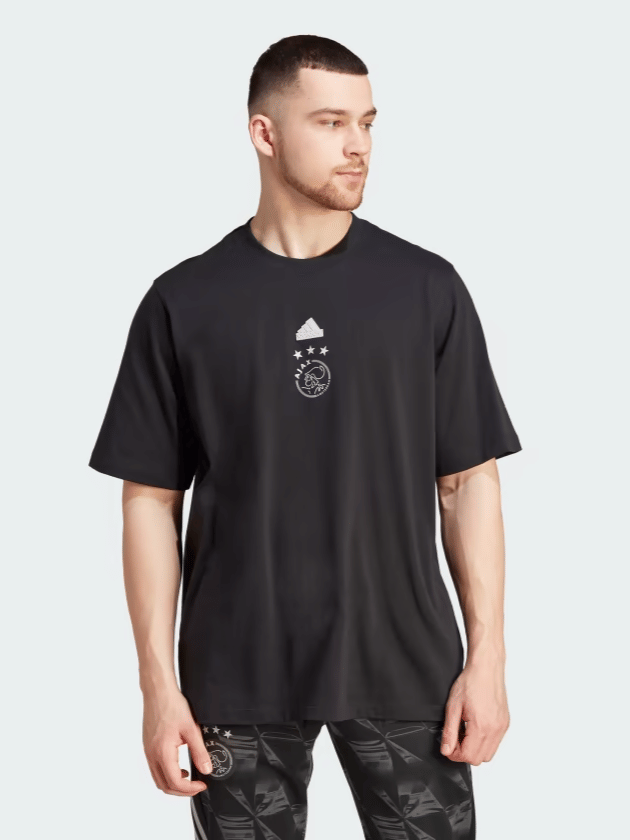 Футболка Adidas AJAX AMSTERDAM LFSTLR OVERSIZED T-SHIRT