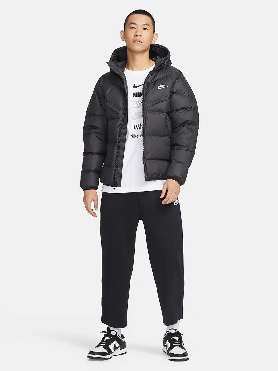 Куртка Nike Storm-FIT Windrunner Black new
