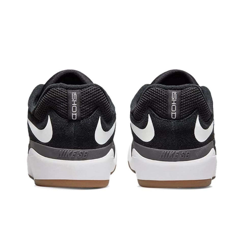 Кроссовки Nike SB ISHOD WAIR BLACK DARK GREY