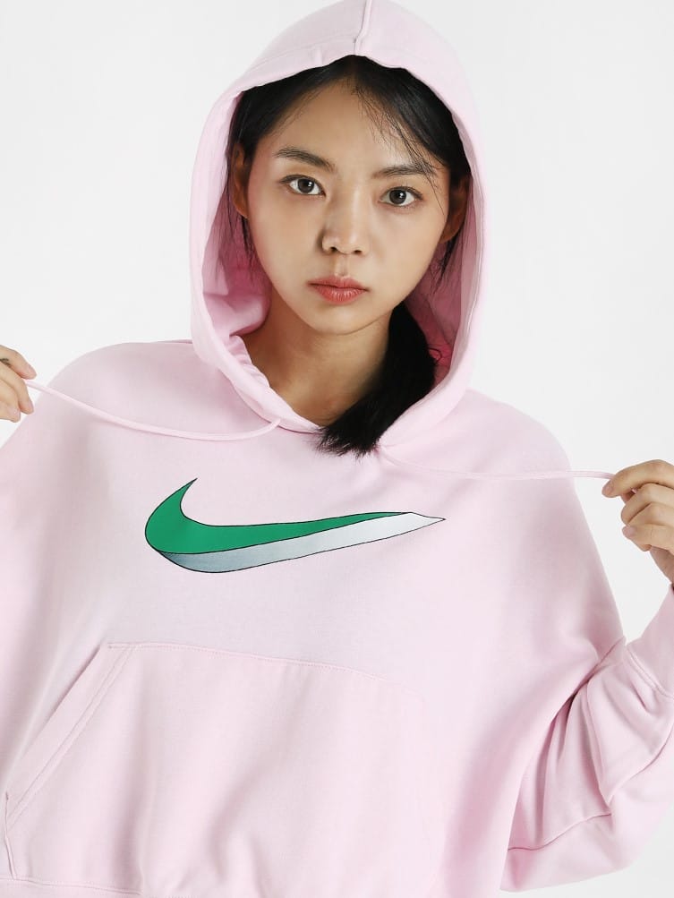 Худи Nike AS W NSW ICN CLSH FLC HOODY FT