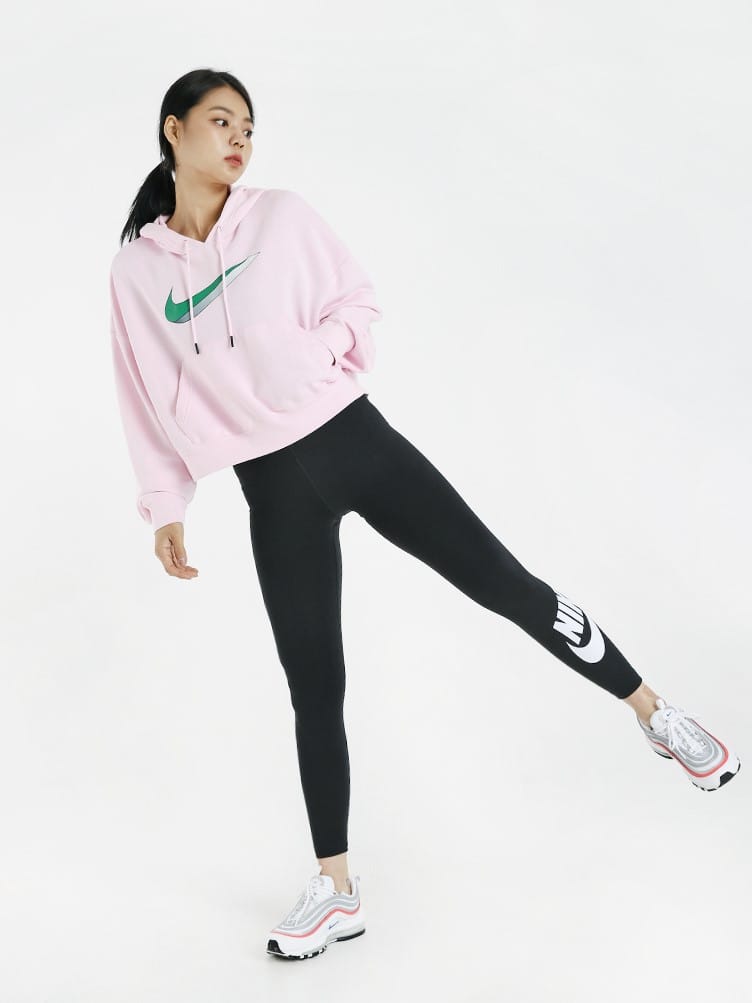 Худи Nike AS W NSW ICN CLSH FLC HOODY FT